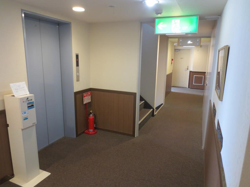 האקודאטה Hotel Heart Inn מראה חיצוני תמונה